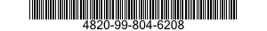 4820-99-804-6208  4820998046208 998046208