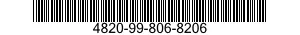 4820-99-806-8206  4820998068206 998068206