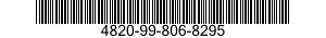 4820-99-806-8295  4820998068295 998068295