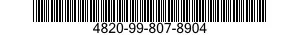 4820-99-807-8904  4820998078904 998078904