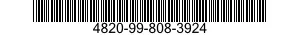 4820-99-808-3924  4820998083924 998083924