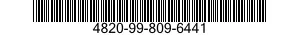 4820-99-809-6441  4820998096441 998096441
