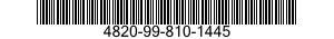 4820-99-810-1445  4820998101445 998101445