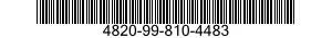 4820-99-810-4483 VALVE 4820998104483 998104483