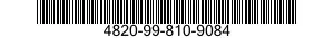 4820-99-810-9084  4820998109084 998109084