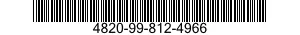 4820-99-812-4966 VALVE,SHUTTLE 4820998124966 998124966
