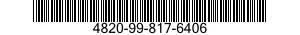 4820-99-817-6406  4820998176406 998176406
