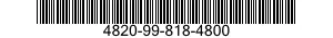 4820-99-818-4800 DISK,VALVE 4820998184800 998184800