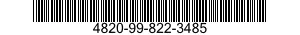 4820-99-822-3485 COCK,PLUG 4820998223485 998223485