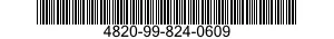 4820-99-824-0609  4820998240609 998240609