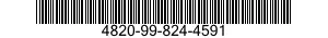 4820-99-824-4591 SEAL,VALVE 4820998244591 998244591