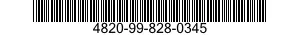 4820-99-828-0345  4820998280345 998280345