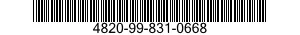 4820-99-831-0668  4820998310668 998310668