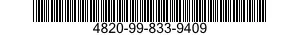 4820-99-833-9409  4820998339409 998339409