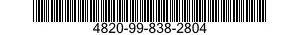 4820-99-838-2804  4820998382804 998382804