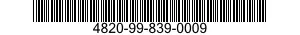 4820-99-839-0009 DIAPHRAGM,ACTUATOR VALVE,SPECIAL SHAPED 4820998390009 998390009