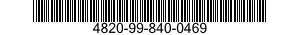 4820-99-840-0469 VALVE,CHECK 4820998400469 998400469