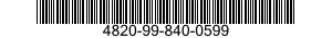 4820-99-840-0599 RETAINING RING 4820998400599 998400599