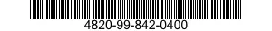 4820-99-842-0400  4820998420400 998420400