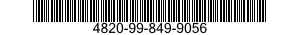 4820-99-849-9056 STEM,FLUID VALVE 4820998499056 998499056