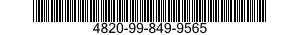 4820-99-849-9565 SEAT,VALVE 4820998499565 998499565