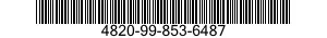 4820-99-853-6487 DISK,VALVE 4820998536487 998536487