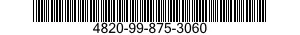 4820-99-875-3060 PARTS KIT,STOP VALV 4820998753060 998753060