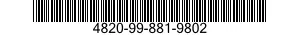 4820-99-881-9802  4820998819802 998819802