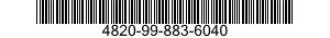 4820-99-883-6040 STEM ASSEMBLY,VALVE 4820998836040 998836040
