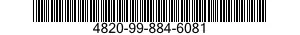 4820-99-884-6081 DISK,VALVE 4820998846081 998846081