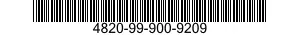 4820-99-900-9209  4820999009209 999009209
