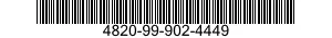 4820-99-902-4449 VALVE,DIAPHRAGM,STOP 4820999024449 999024449