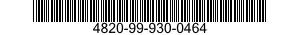 4820-99-930-0464  4820999300464 999300464