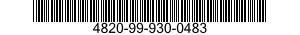 4820-99-930-0483  4820999300483 999300483
