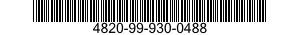 4820-99-930-0488  4820999300488 999300488