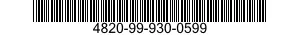 4820-99-930-0599  4820999300599 999300599