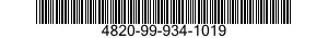 4820-99-934-1019 VALVE,REGULATING,FLUID PRESSURE 4820999341019 999341019