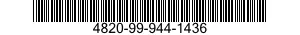 4820-99-944-1436  4820999441436 999441436