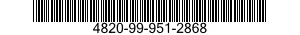 4820-99-951-2868  4820999512868 999512868