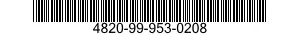 4820-99-953-0208  4820999530208 999530208