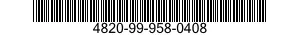 4820-99-958-0408 BONNET,BELLOWS,STEM 4820999580408 999580408