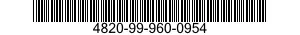 4820-99-960-0954  4820999600954 999600954