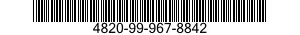 4820-99-967-8842 VALVE,REGULATING,FLUID PRESSURE 4820999678842 999678842