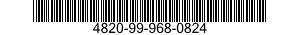 4820-99-968-0824 STEM,FLUID VALVE 4820999680824 999680824