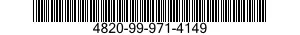 4820-99-971-4149  4820999714149 999714149