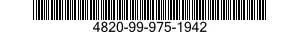 4820-99-975-1942 BELLOWS,METALLIC,PACKLESS VALVE 4820999751942 999751942