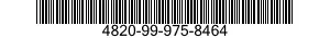 4820-99-975-8464 VALVE,LINEAR,DIRECTIONAL CONTROL 4820999758464 999758464