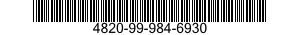4820-99-984-6930  4820999846930 999846930