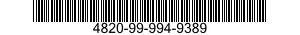 4820-99-994-9389 SEAT,VALVE 4820999949389 999949389