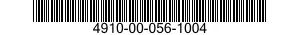 4910-00-056-1004  4910000561004 000561004